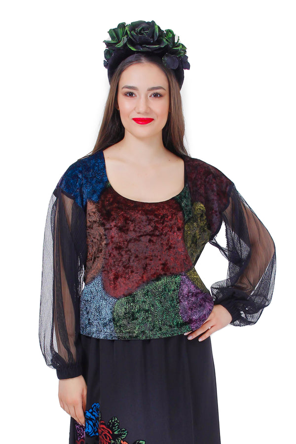 Bluza pictata manual FR-32